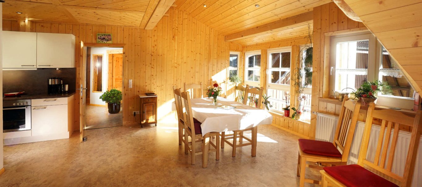 Wohn- und Essbereich